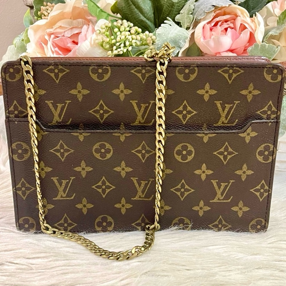 Authentic LOUIS VUITTON Homme Bag - Picture 3 of 16